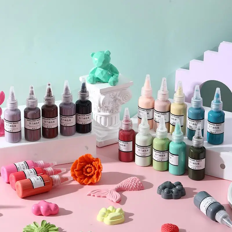 30gUVEpoxyResinPastePigmentGlueLiquidColorantDyeOilyMorandi
