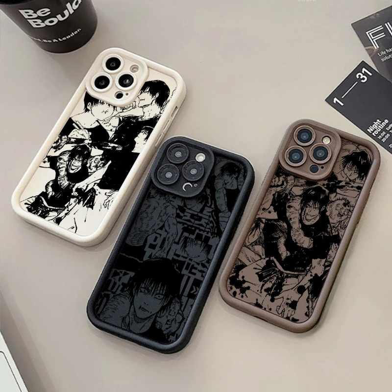 Cool Jujutsus Kaisens Toji Phone Case - Stylish Protective Cover