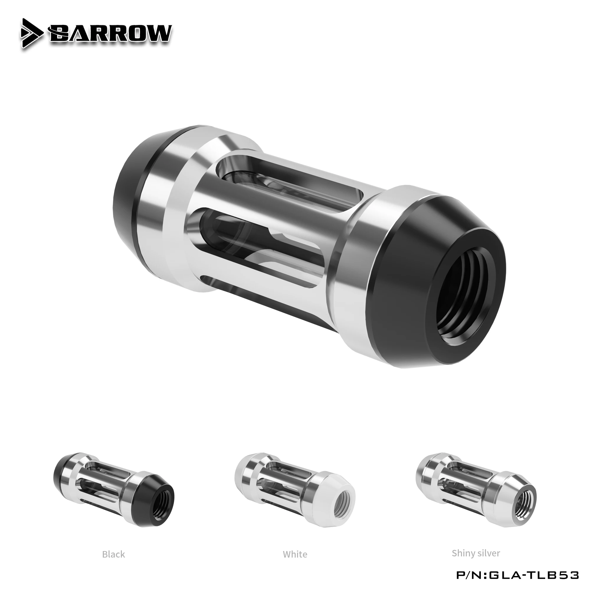 

Barrow 1/4 "система водяного охлаждения, Соединитель с двойным спиральным фильтром, компьютерный чехол, фитинги для водяного охлаждения, Фотоэлементы