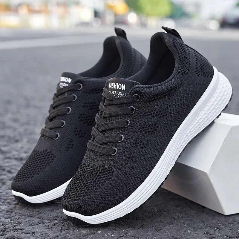 New style Spring New Fashion Women's Shoes Soft Walking Flats Non-slip Casual Sport Tennis Shoes Athletic Sneakers for Lady