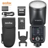 Godox V100 C/N/S/F/O TTL Round Head Camera Flash 100Ws V100S V100C V100N V100F Speedlight for Canon Nikon Sony Fujifilm Olympus 1