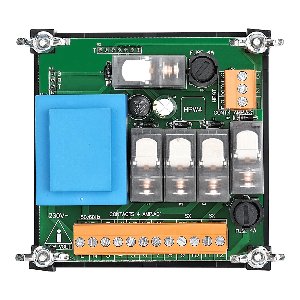Samwha-Dsp HP-54 4 단계 환기 및 온도 컨트롤러, NTC 센서 포함