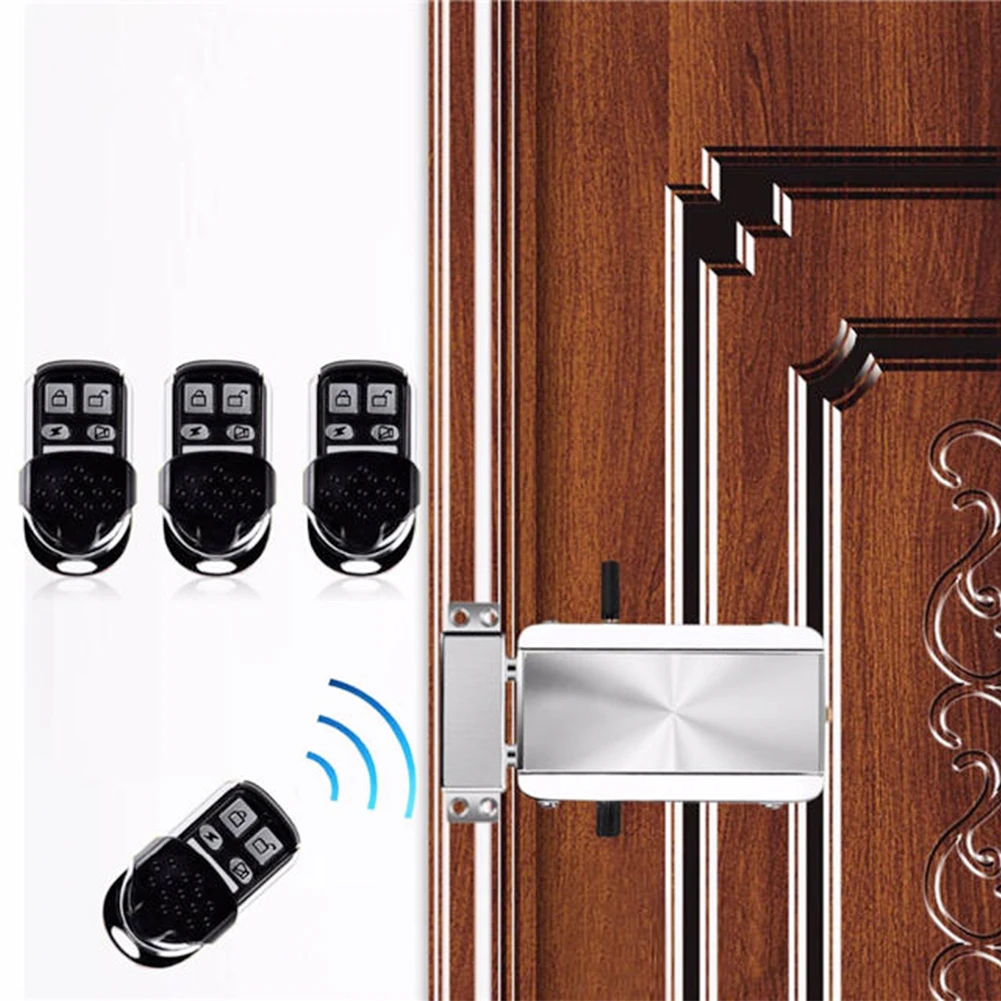 

Household Door Lock Remote Control Wireless High End Anti-theft Intelligence Samrt Locks