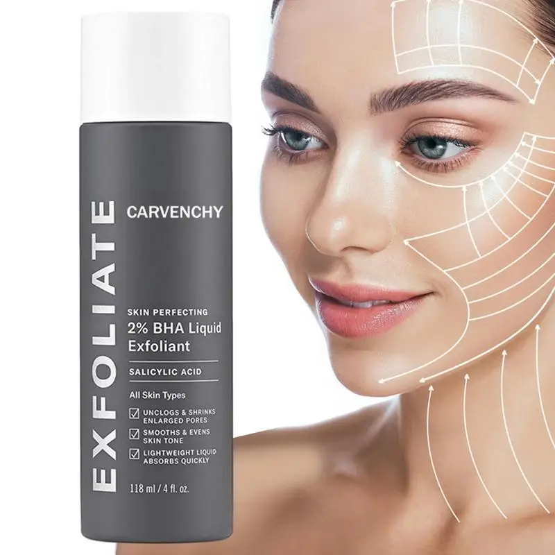 BHA2FruitAcidEssenceAntiExfoliatorClosedFacialExfoliantForBlackheadShrinkPores