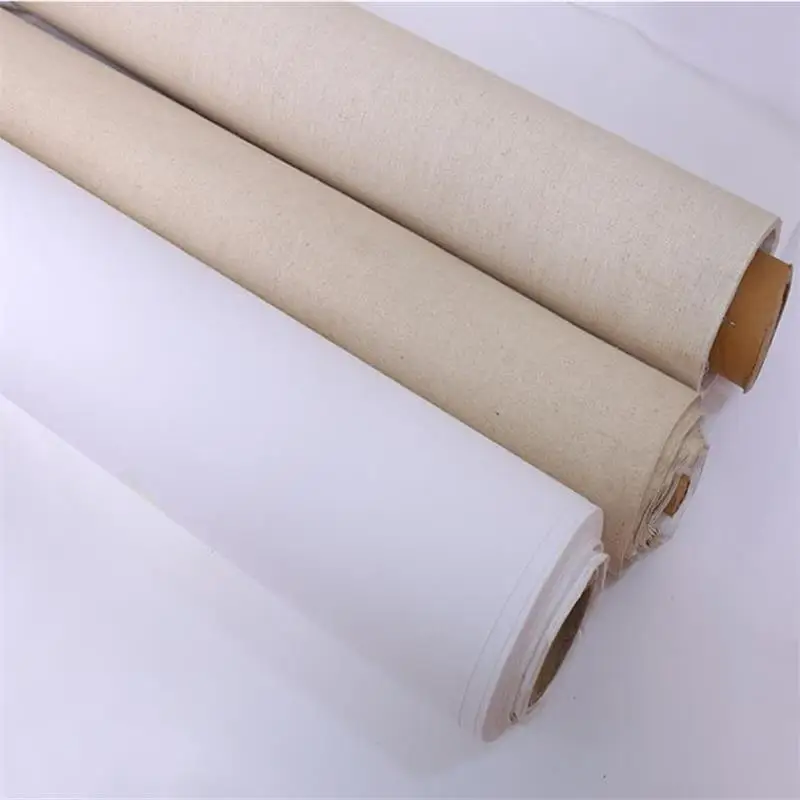 280g cotton canvas roll Artist linen canvas for painting 28cm