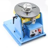 220V Used BY-10 10KG Welding Positioner With K01-65 Mini Chuck With Foot Switch Welding Turntable 5