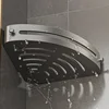 Three Layers Bathroom Nail-free Shelf Shower Corner Shelf Plastics Shampoo Shelf Shower Supply Storage Bathroom Accessories 6
