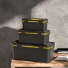 Deli 1 Pcs 14/17 Inch Household Tool Box PP Material Pressure Resistance Multifunction Electrician's Portable Tool Storage Boxes 2