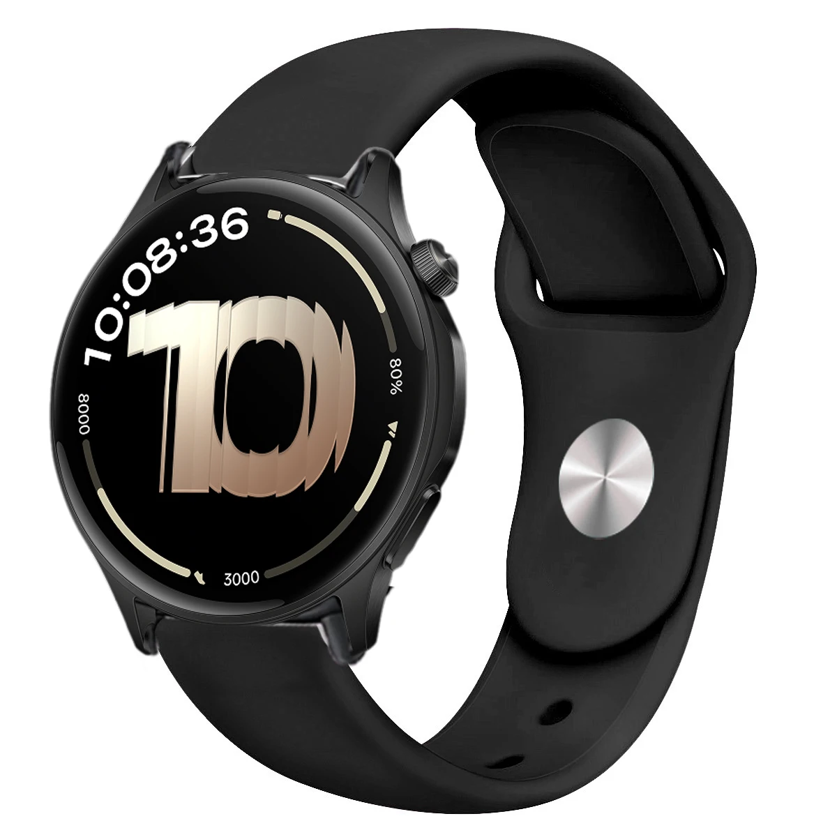 Sport Silicone Band for Smartwatch - Enhanced Comfort and Style Watch Strap