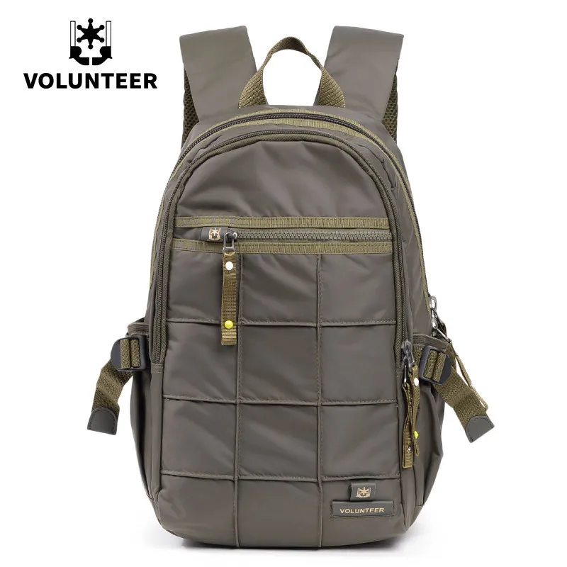 Men's Trendy Casual One-shoulder Messenger Bag Outdoor Travel Messenger Large-capacity Multifunctional Waterproof Nylon Backpack