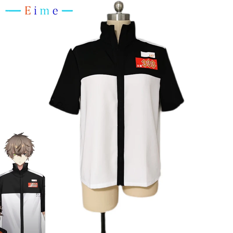 EIME Yutuber VTuber Nocytx ڽ ǻ Alban Knox Cosplay Shirt  Ƽ  ҷ īϹ   