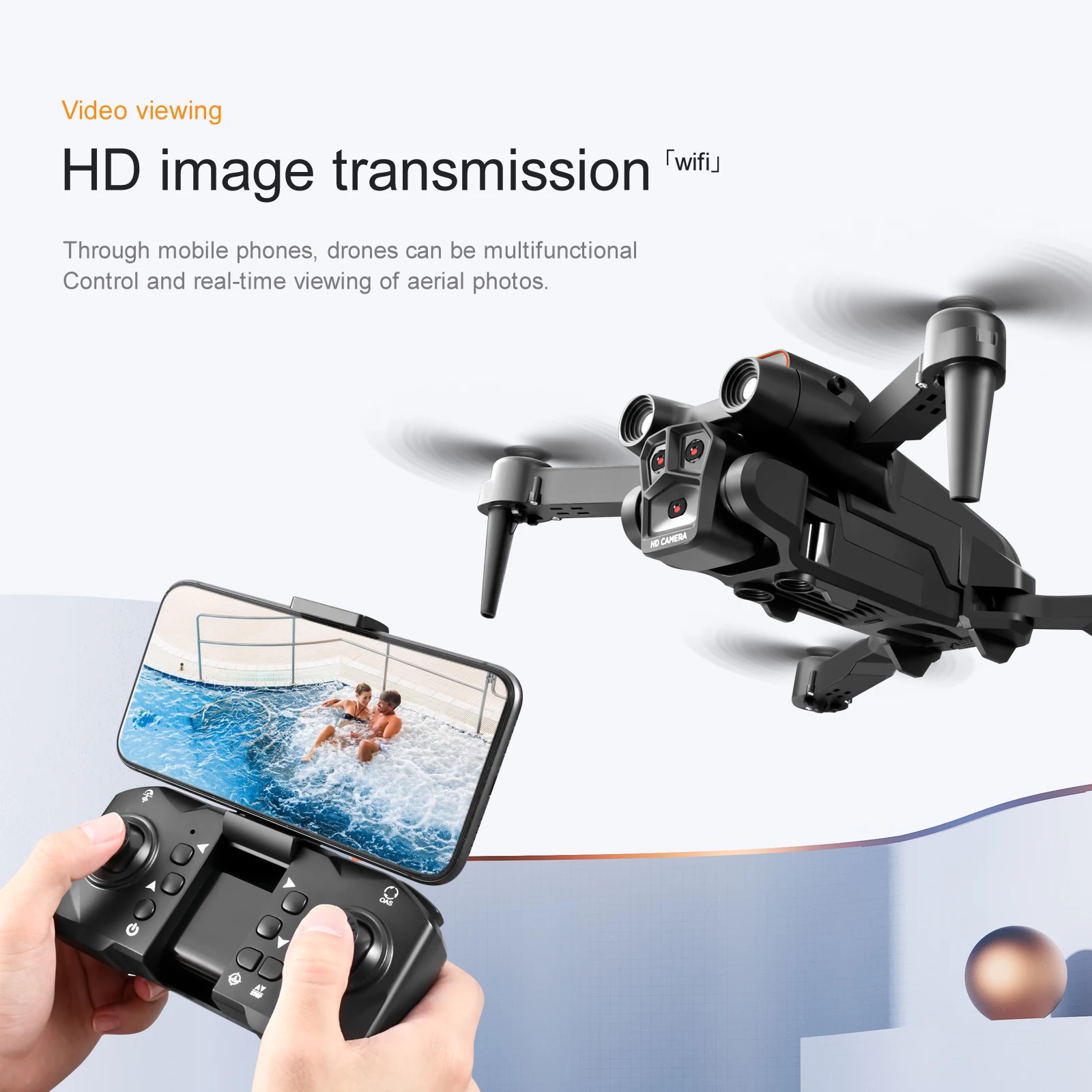 KBDFA S92 Ʈ ī޶ HD 1080P , Esc ֹ ȸ 귯 ,  FPV  帧   峭