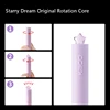 3pcs KACO FIRST Kawaii Gel Pens,Star Rotating High Value 0.5mm Siangture Caneta Creative Girl Stylo For Homework Test Stationeri 3