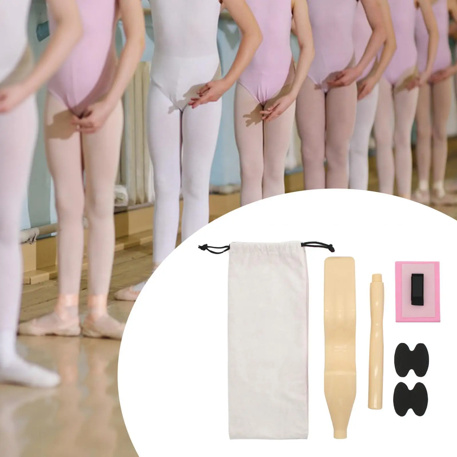 Ballet Foot Stretch Set for Adults Children for Yoga People Ballet Dancer