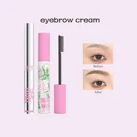 Free Shipping NEIYOU Waterproof Long-lasting Non-fading Wild Eyebrows Light Brown Styling Gel Eyebrow Dyeing Cream Cosmetics Hot 1