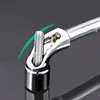 Hardware Tools - Mirror Perforated Wrench - L-shaped Elbow Socket Wrench -7-shaped Milling Mouth Manual Pipe Wrench 4