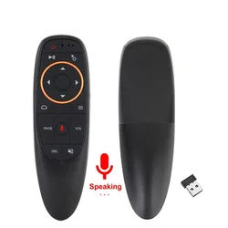 Enhanced Wireless Air Mouse with Voice Control and Gyroscope (G10S With Gyro)