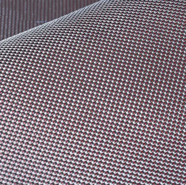 Enhanced Carbon Aramid Fiber Hybrid Fabric Cloth in Twill/Plain Weave Design
