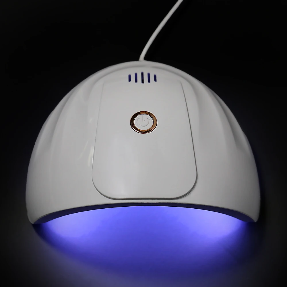 54W UV Nail Dryer Lamp With Automatic Sensor 18 UV LED Light For All Gels Professional Manicure Pedicure Nail Equipment 5