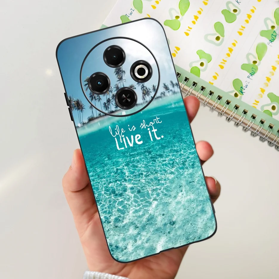 Stylish Painted Shockproof Soft TPU Phone Case