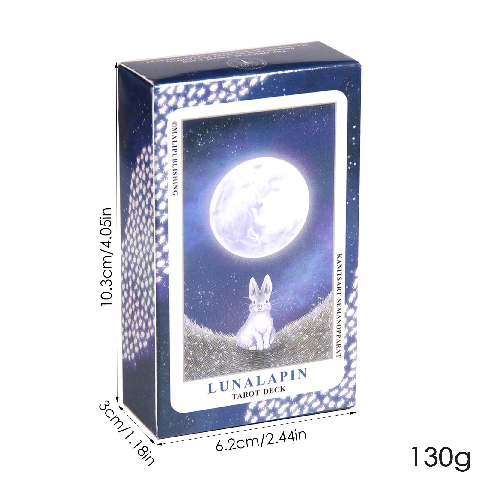 Rabbit Tarot Cards Tarot Oracle Cards For Divination Board Game Deck For Adult Fun Games Party Birthday Gift For Fate Divination 6