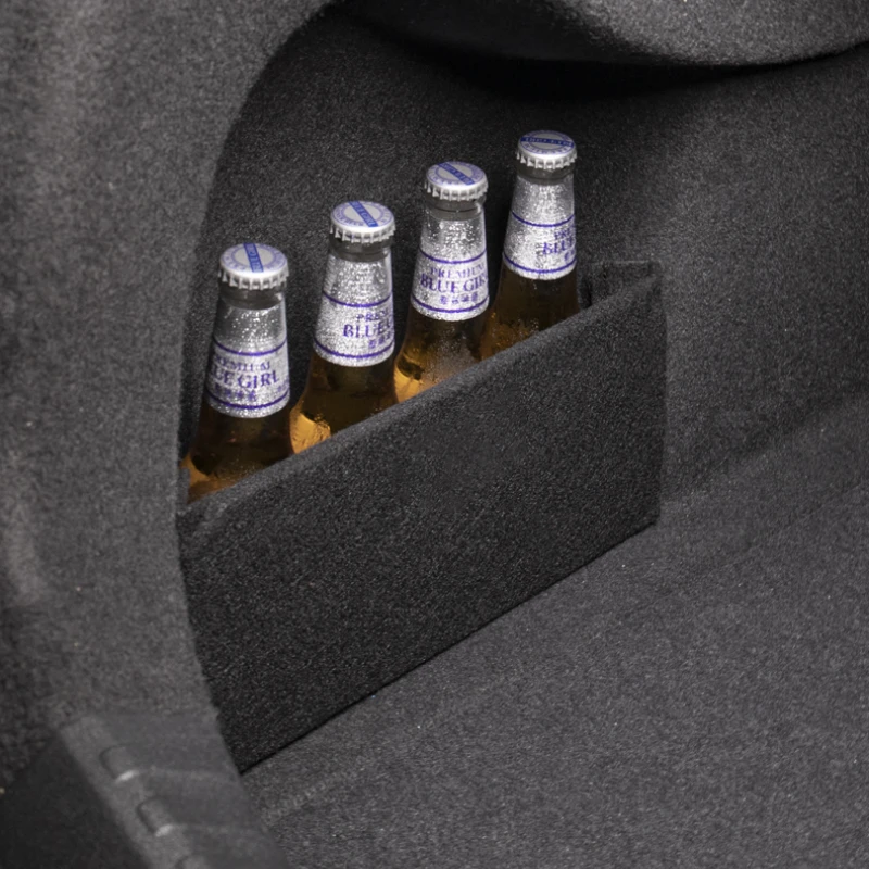 Car Trunk Partitions Storage Box Built-in Box Interior Decoration for Audi A3 8Y S3 Sedan Hatchback Car Accessories