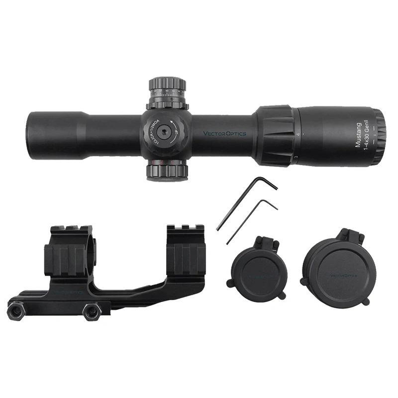 Vector Optics Lpvo 1-4X30 Sfp Riflescope Hunting Optical Sight Collimator Airsoft Accessories Ipx4 30Mm Monotube