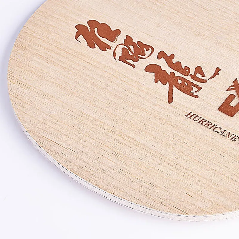 Фото DHS Hurricane Long 5 X 5X лезвие для настольного тенниса 5 Wood & 2 AC профессиональное лезвие для пинг-понга №3