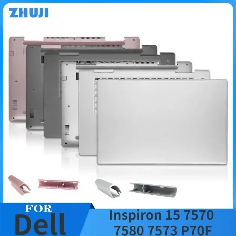 Оригинальный новый чехол для ноутбука Dell Inspiron 15 7570 7580 7573 P70F задняя крышка с