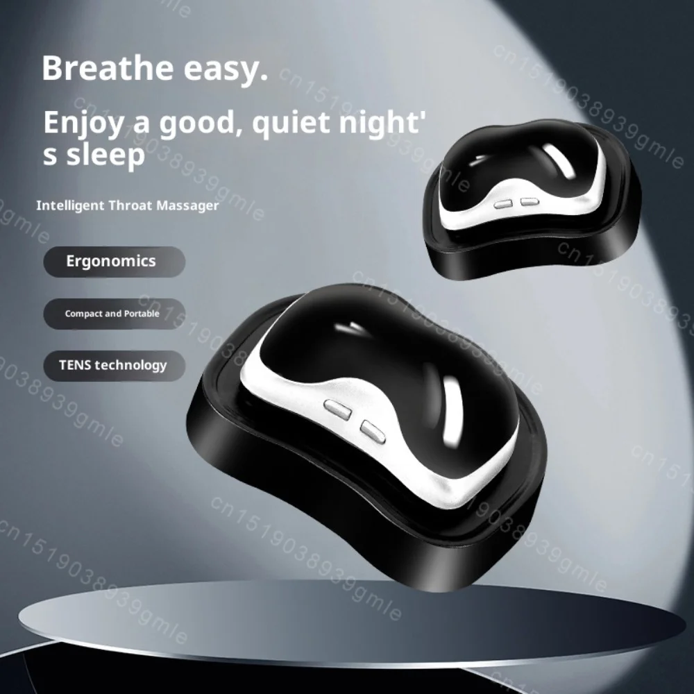 Smart Ems Anti Snoring Device Sleep Well Adult Home Hanging Ear Pulse Stimulator for Sleep Apnea Aid Stop Snore Noise Reduction