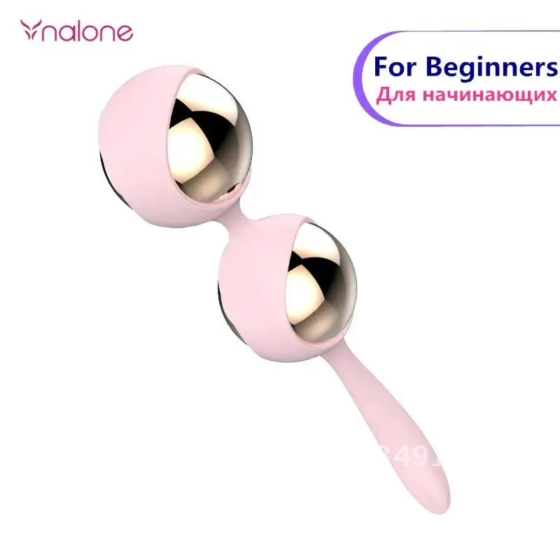 Professiona Vaginal Balls Kegel Exercises Metal Egg Yoni Ball Wa Beginners for Women for Exercise Tighten Toys Ben Sex Vagina