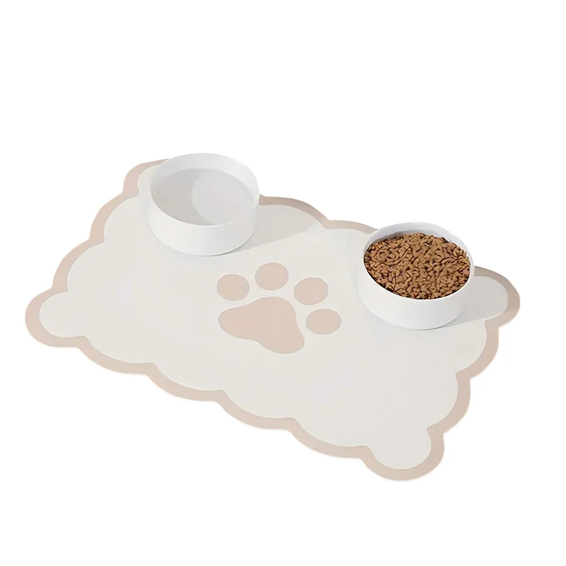 Absorbent Anti-Slip Pet Feeding Mat