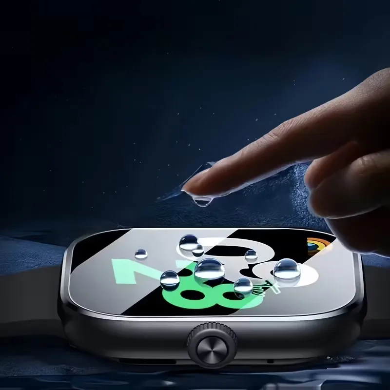 1–5 Stück gehärtetes Glas für Xiaomi Redmi Watch 5 Active/Lite Zubehör Displayschutzfolie für Redmi Watch 4 – Detail 2