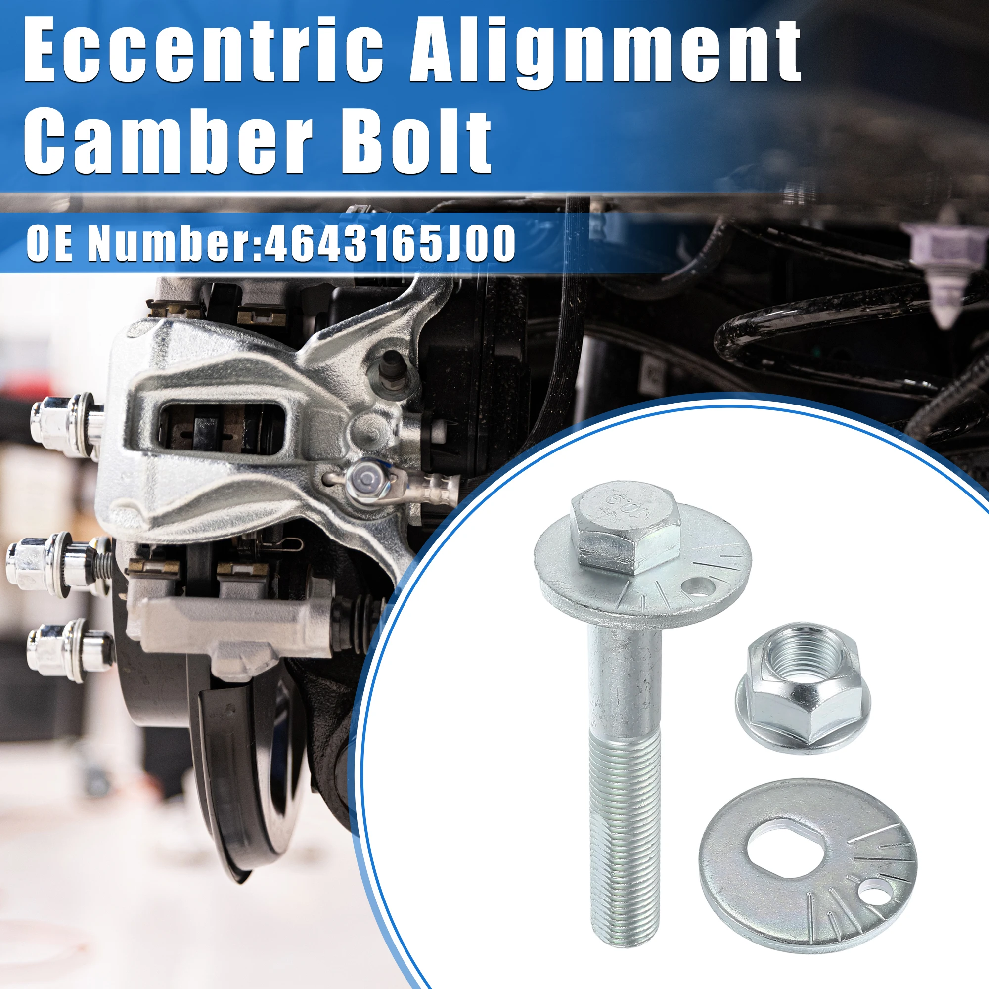 UXCELL Eccentric Alignment Camber Screw for SUZUKI Liana GRAND-VITARA No.4643165J00