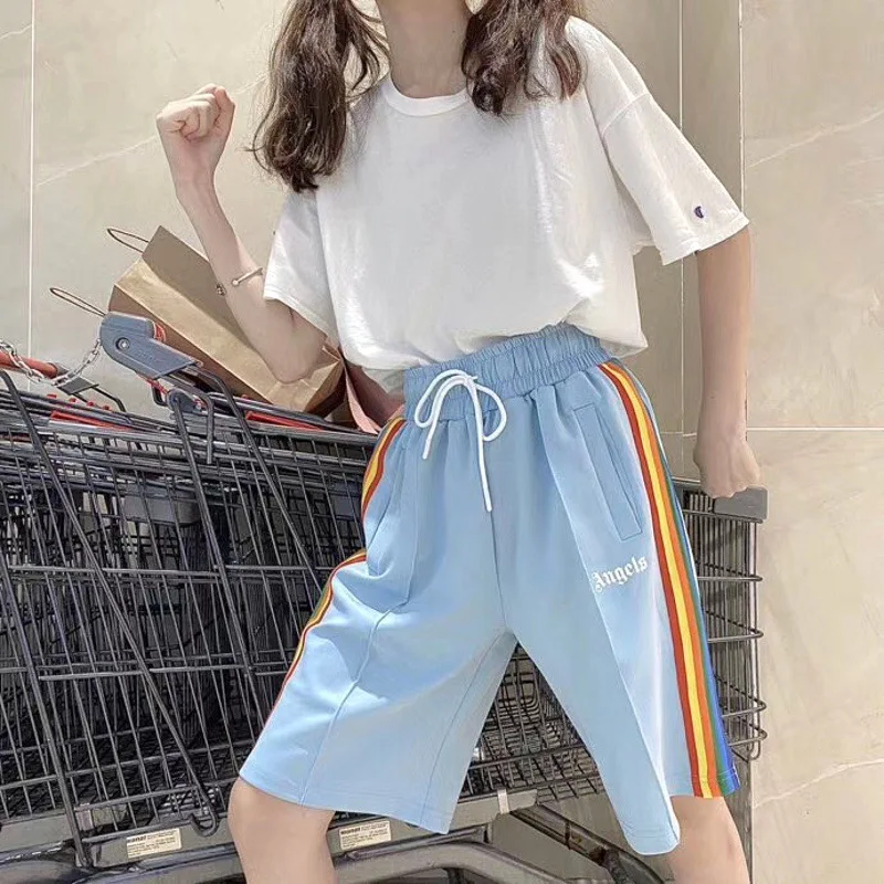 Рисунок 6 - Универсальные полосатые брюки Y2k для мужчин и женщин