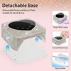 Rechargeable UV LED Nail Lamp 72W Cordless UV Light for Nails With Rhinestone Heart Shaped Manicure Pedicure Machine Nail Tools 4