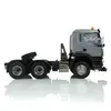 LESU 1/14 6X4 Radio Controlled Metal Chassis Wheels Man Tgs DIY RC Tractor Truck Winch Warning Lights for Tamiyaya Thzh1035 5