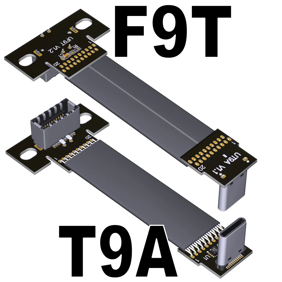 USB 3.2 Type C Front Panel Header Extension Cable 5/10/20/30/50 Cm USB 3.1 Type E To 3.2 C Cable Gen 2x2 20 Gbps Cable