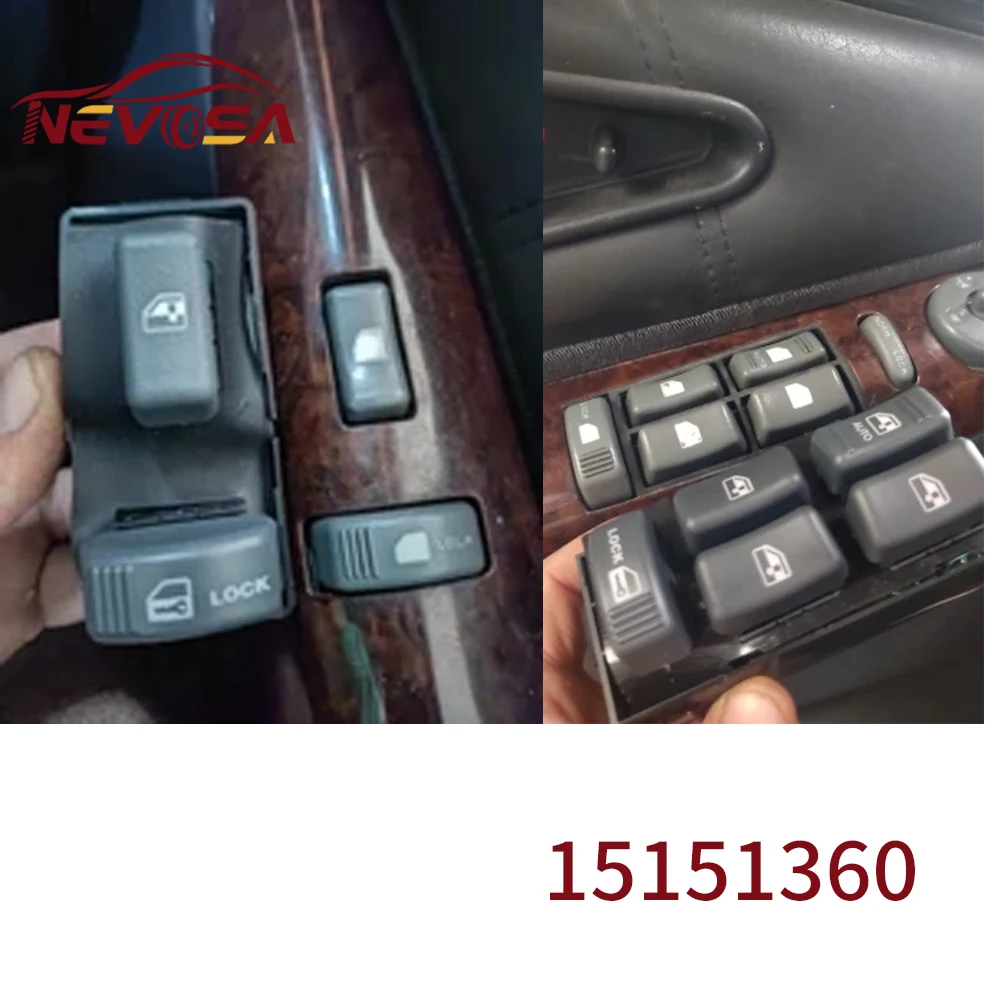 نيفوسا-مفتاح شباك كهربائي رئيسي ، شيفروليه بليزر ، ضواحي ، S10 تاهو ، GMC سييرا ، سيارة ، شو ،