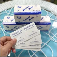 Portable individually packaged 75% alcohol cleaning wipes, suitable for mobile phones, tableware,public handrails, nails,toilets 1