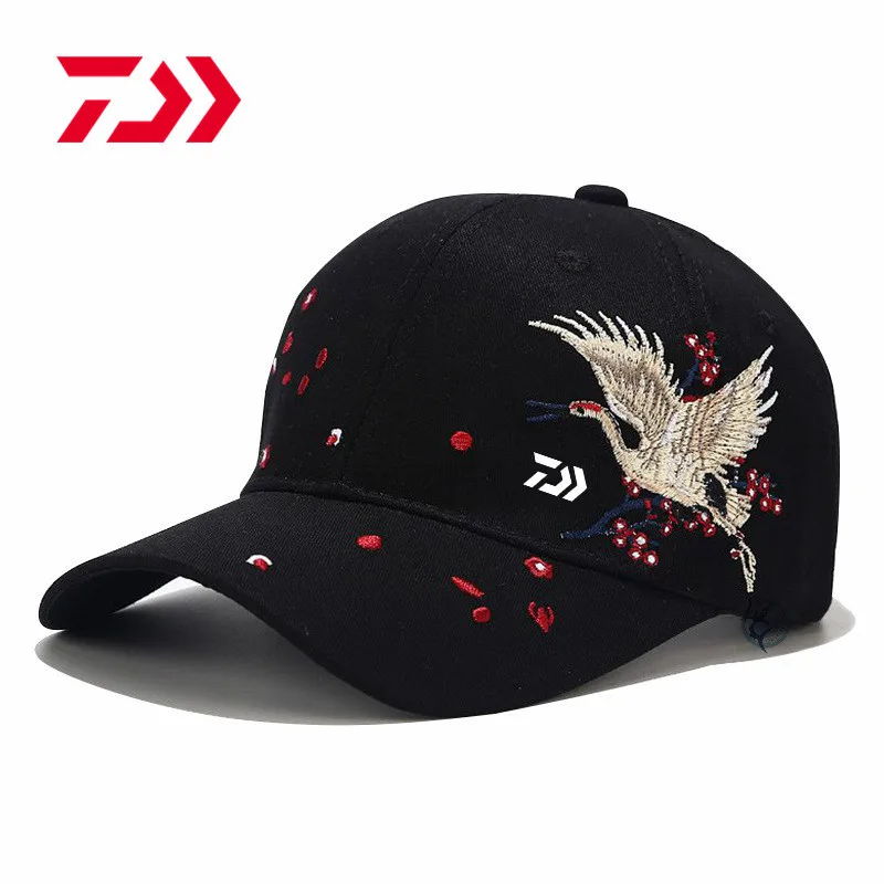 Daiwa Fishing Sun Hat Summer New Men Women Outdoor Sports Travel Breathable  Baseball Cap Riding Sunshade Adjustable Golf Sun Hat - Fishing Caps -  AliExpress