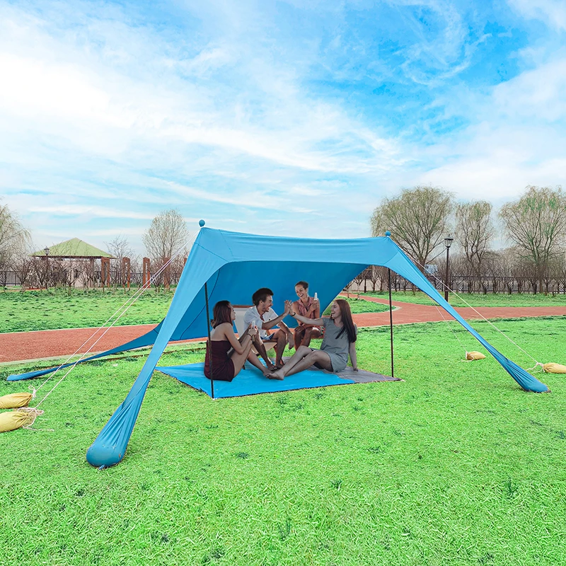 

Traveler Sunshade Shelter Stretch Canopy Folding Camping Beach Tent