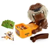 Funny Tricky Toys Bad Dog Chew Bone Action Games Biting Wake Dog Parents Interactive Toys Party Family Game Kids Xmas Gift 2