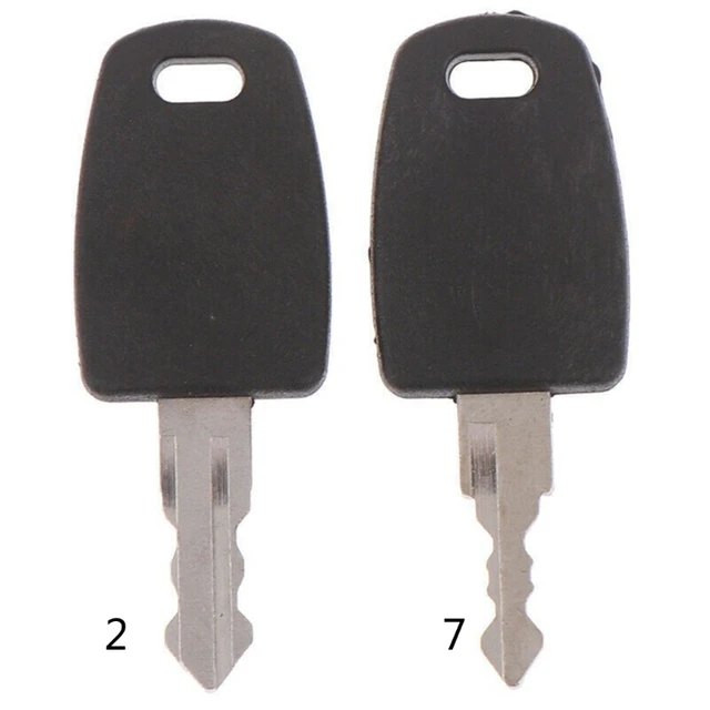 Portable Luggage Keys Practical Combination Lock Hardware Accessory TSA002 TSA007 Lock Key Multifunctional Customs 3