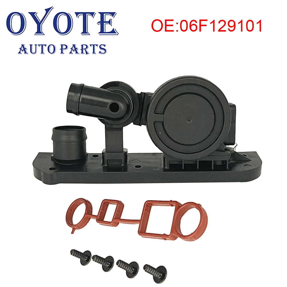 

OYOTE 06F129101 PCV клапан системы вентиляции для Audi A3 A4 A6 TT A1 VW Golf Jetta Passat 2.0L 06F129101P