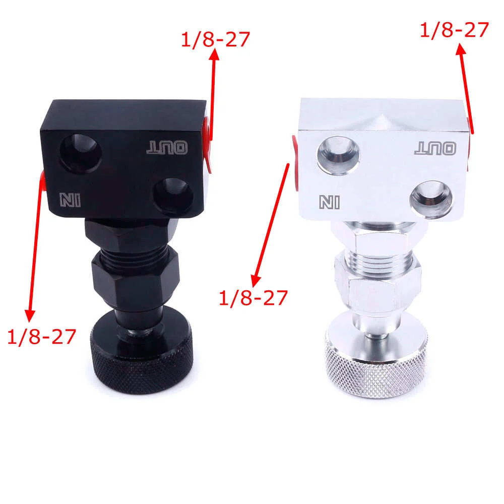 Brake Proportion Valve Adjustable Prop Brake Bias Adjuster Racing Lever Type For Car