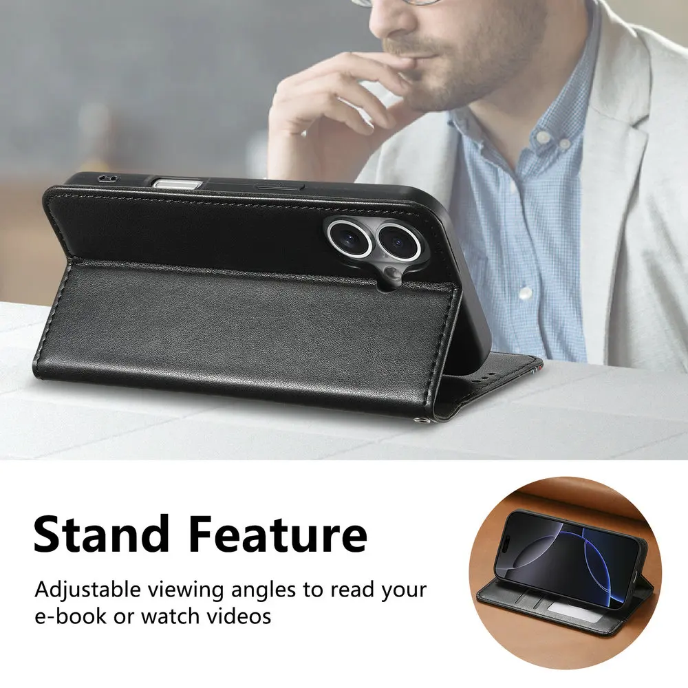 Premium Flip Cover: Luxury Case for Motorola Edge & Stylus Series