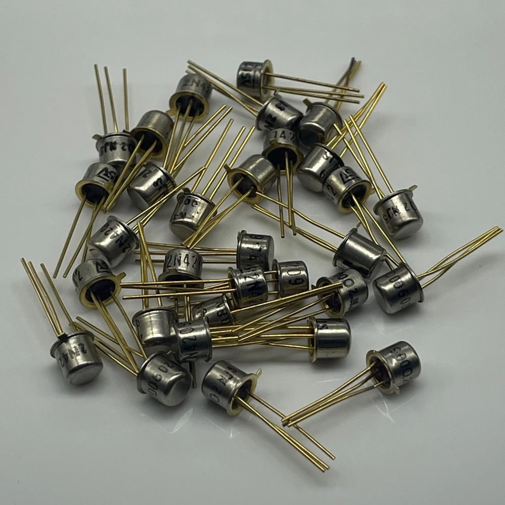 5pcs/ 2N4209 imported original gold sealed tube TO18 round cap 3 foot tube 2N4209 spot straight shot
