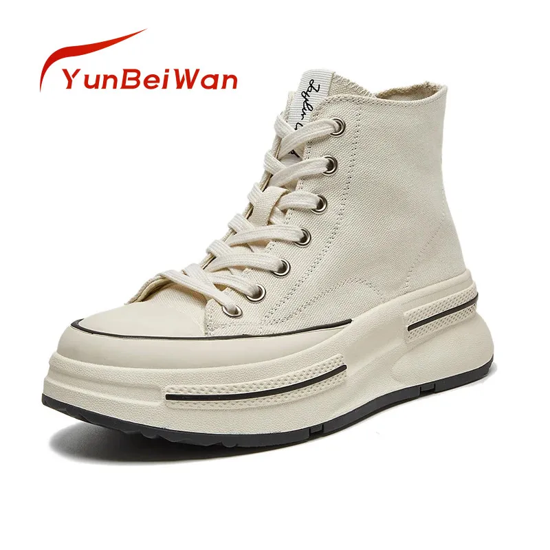 

Canvas Shoes Women's Platform Shoes 2023 New Spring And Autumn Burst Model European Station Sports Shoes Leisure Board