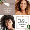 GZE CURL DEFINING CREAM with Argan Oil for Wavy and Curly Hair Hair Moisturizer and Deep Conditioning for Shine and Bounce 5